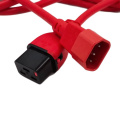 IEC C14 to IEC C19 Locking Connector AC Power Cord